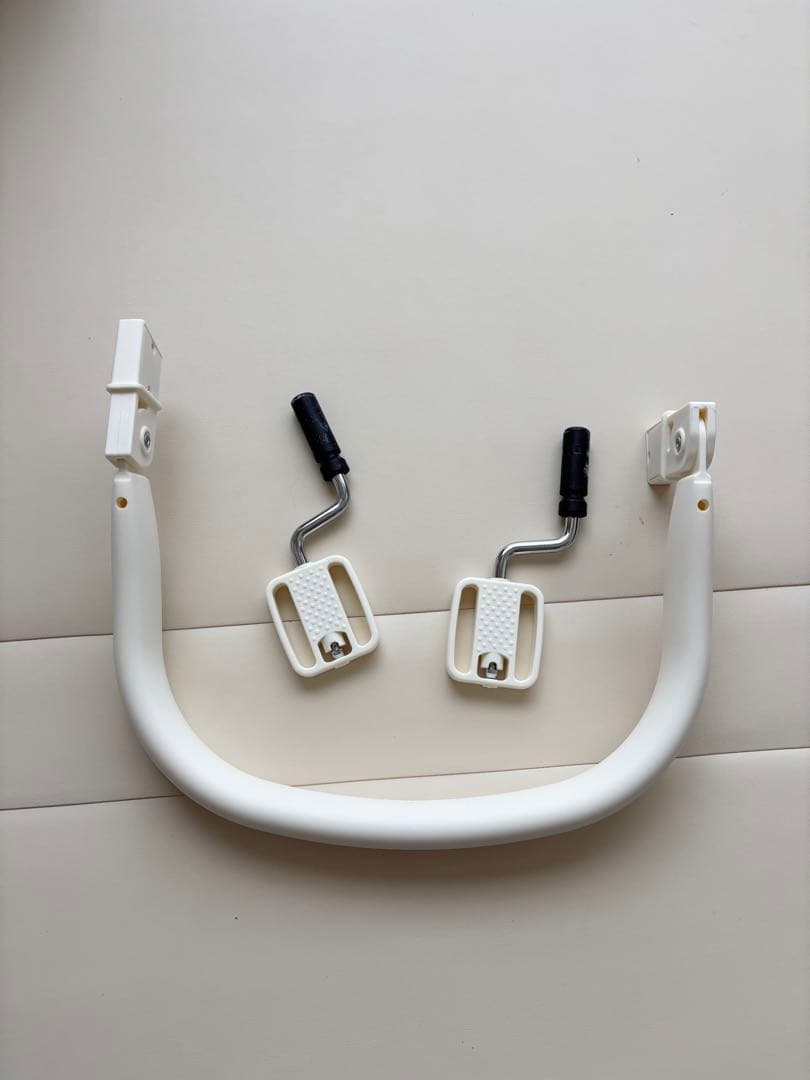 にゃん　BTM 三輪車　完全折り畳みタイプ　ベージュ×ブラウン