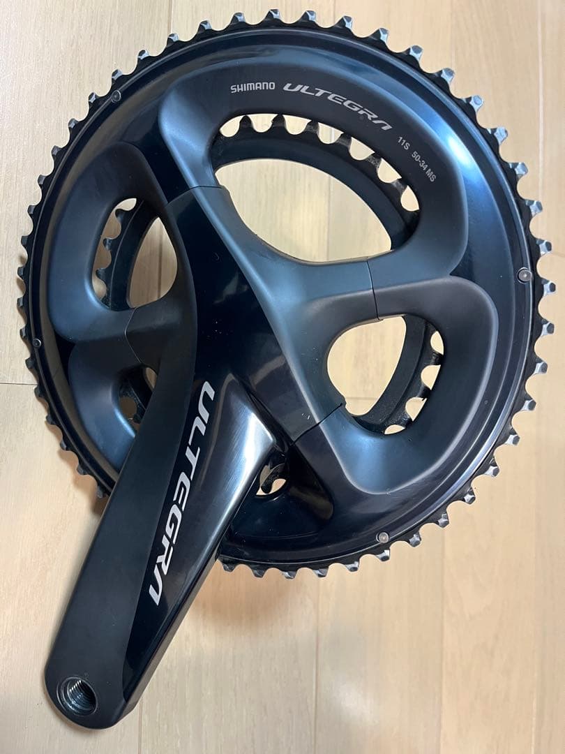 SHIMANO シマノ FC-R8000 165mm 50-34クランクセット