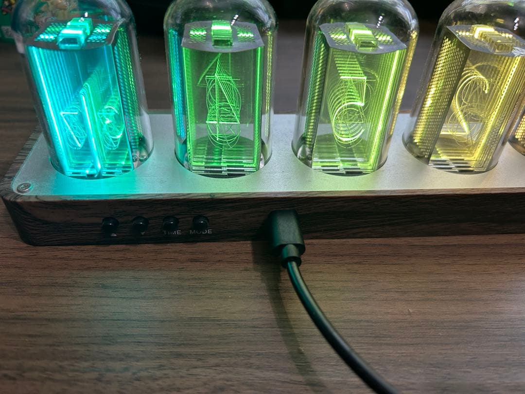 ニキシー管 時計 ClocTeck（クロックテック）
