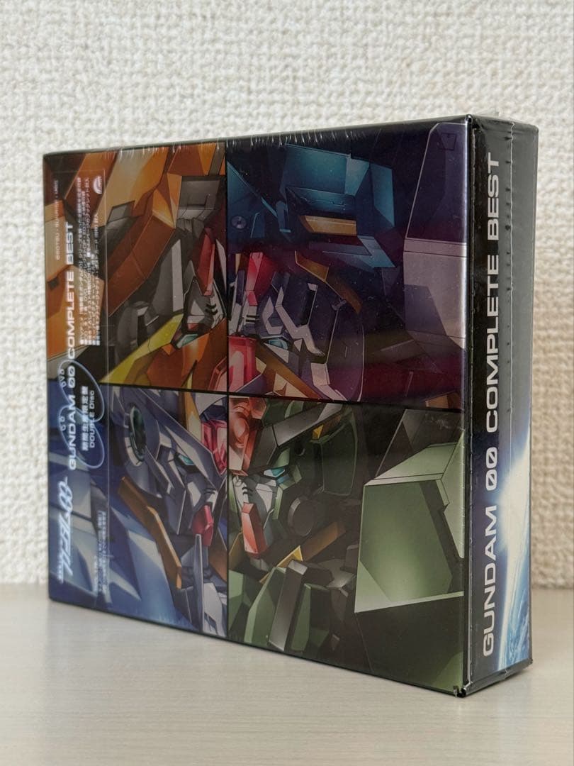 【機動戦士ガンダムOO】廃盤 新品未開封CDアルバム