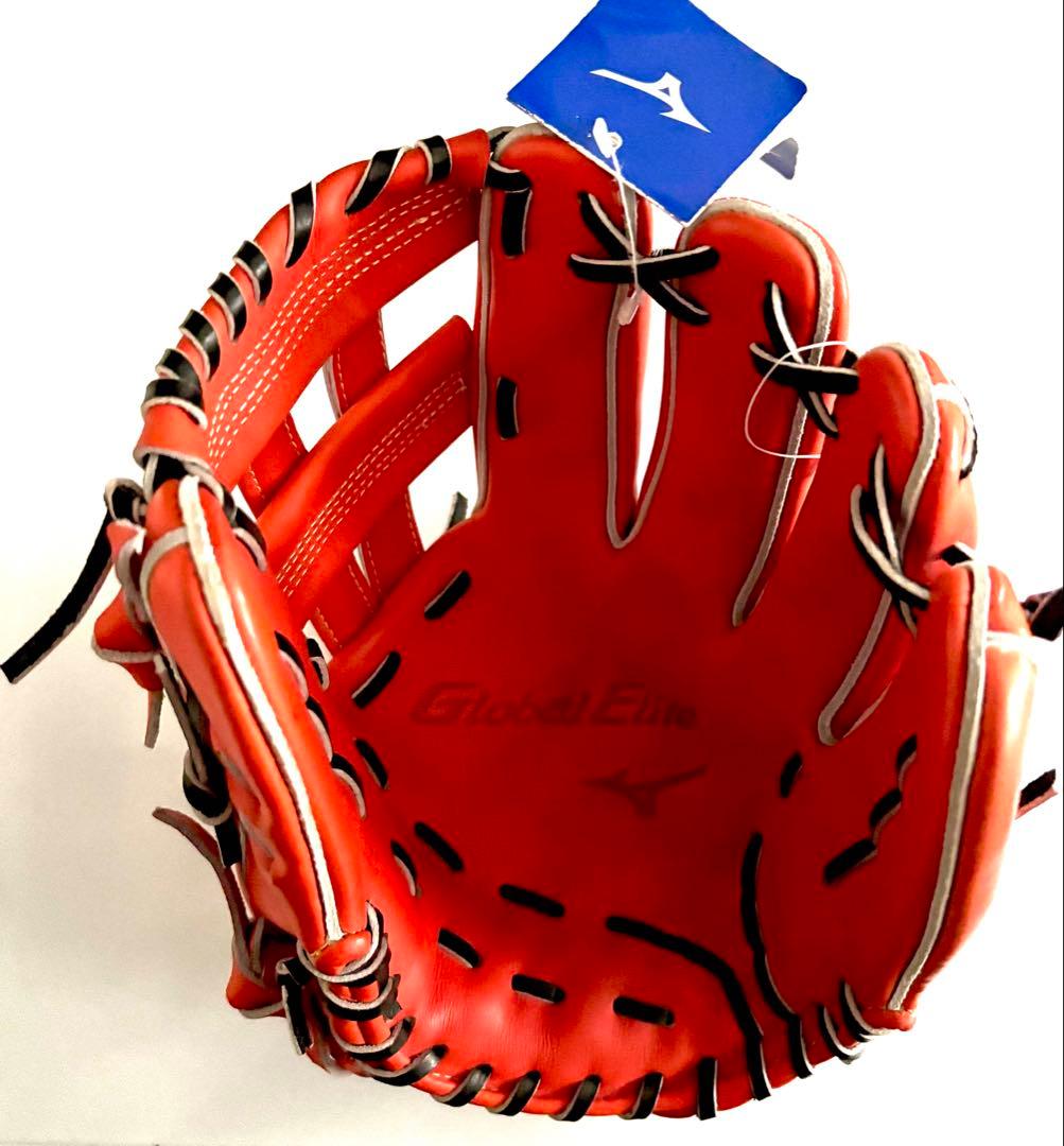 ミズノ　グローバルエリート硬式グローブ