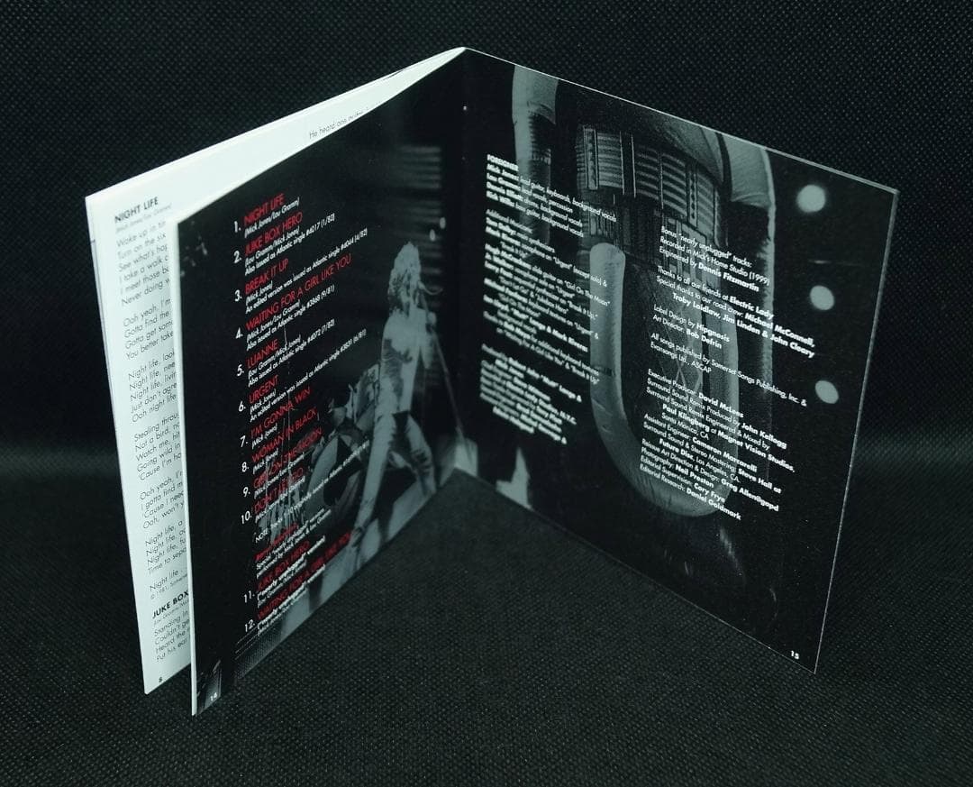 【中古SACD】フォリナー「4」Only released in Japan