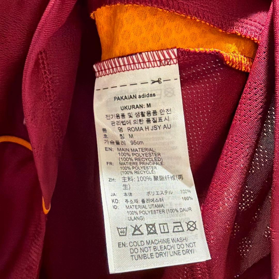 【正規品・未着用】ASローマ　25/26 オーセンティック　L　ユニフォーム