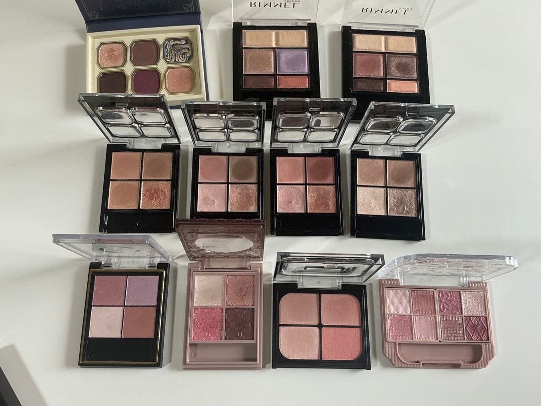 アイシャドウ チーク まとめ売り デパコス プチプラ 韓国コスメ