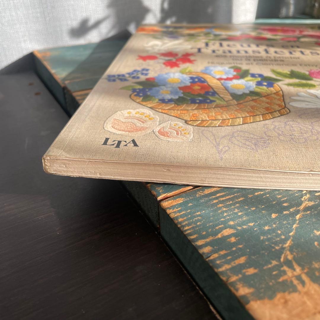 DMC/絶版/希少/フランス刺繍/DMC 刺繍図案集