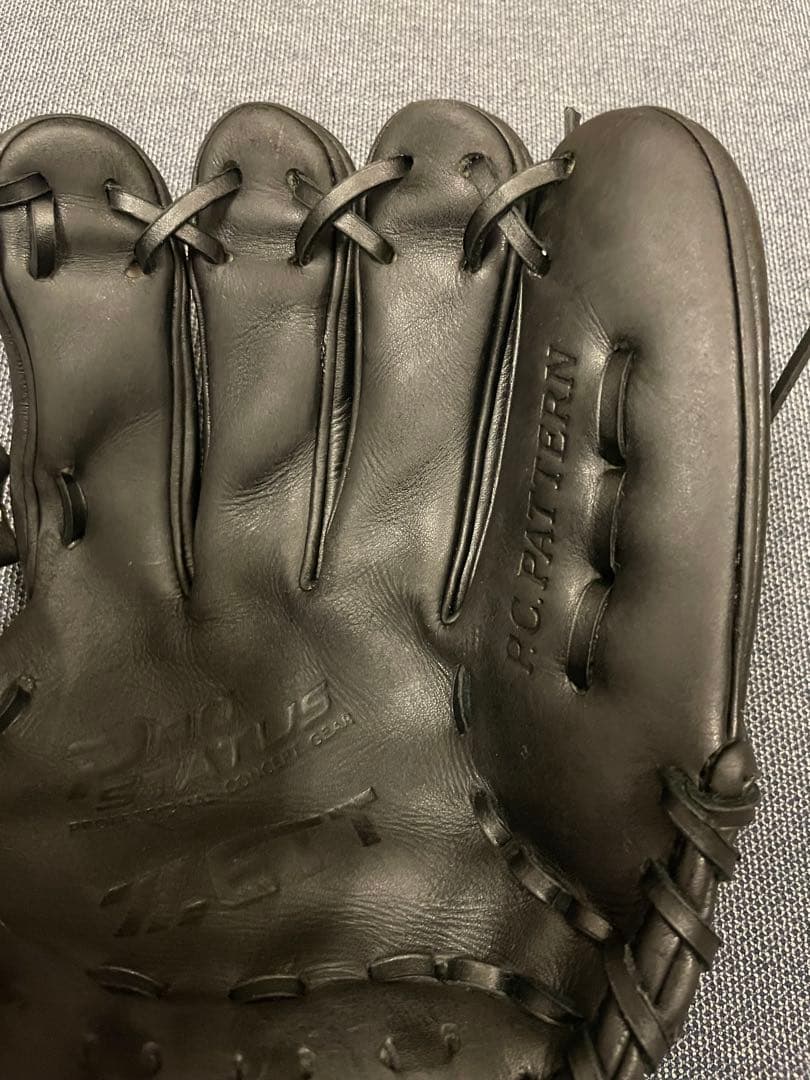 ZETT プロステイタス　野球 硬式グローブ 一般用　大人　右投げ　グラブ　内野