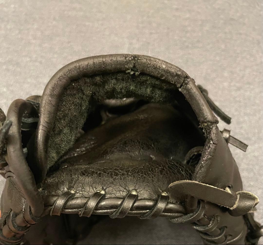 ZETT プロステイタス　野球 硬式グローブ 一般用　大人　右投げ　グラブ　内野