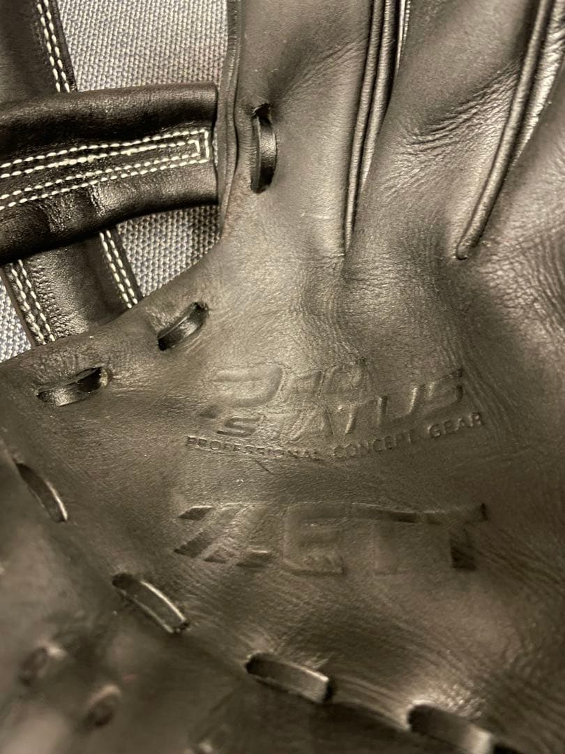 ZETT プロステイタス　野球 硬式グローブ 一般用　大人　右投げ　グラブ　内野