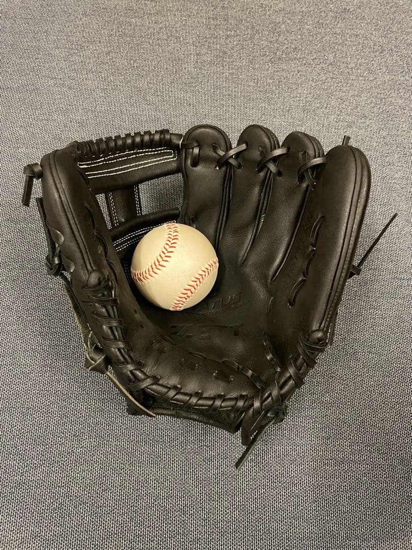 ZETT プロステイタス　野球 硬式グローブ 一般用　大人　右投げ　グラブ　内野