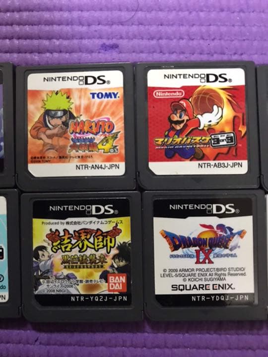 ゲームソフトセット　まとめ売り　12本　DS 3DS ソフト