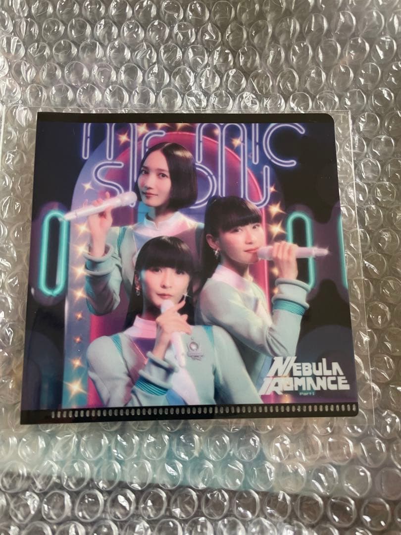 【未開封新品】Perfume ネビュラロマンス PTA会員限定盤　Blu-ray