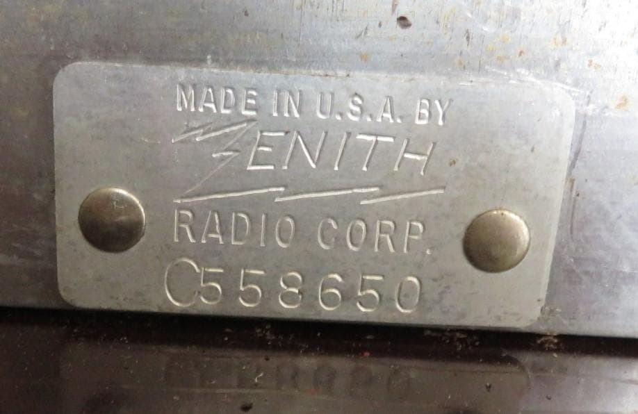 アンティーク　真空管ラジオ『ジャンク』・送料無料