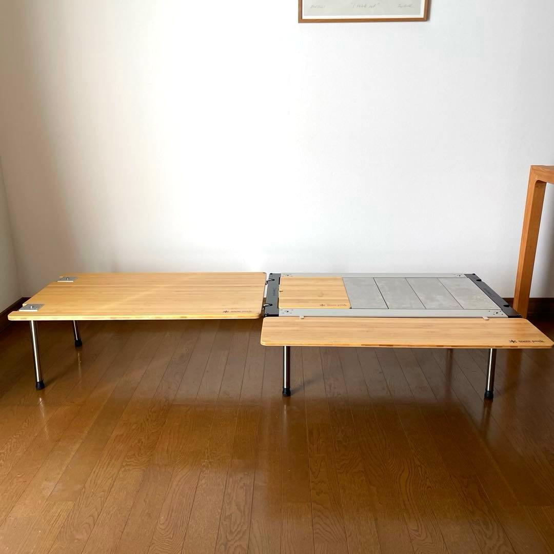 ★廃盤　スノーピーク　アイアングリルテーブル　IGT　8種13点セットまとめ売り