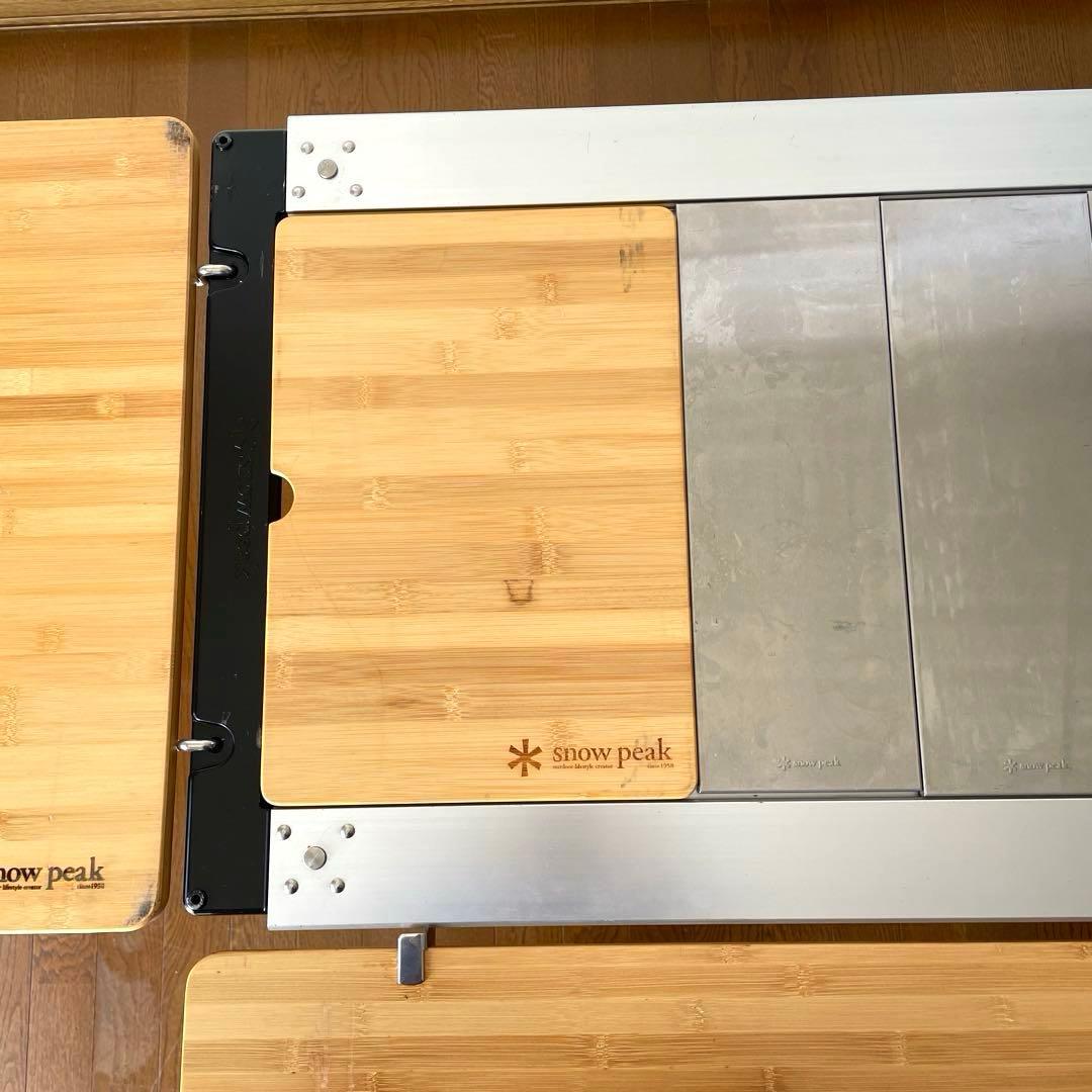 ★廃盤　スノーピーク　アイアングリルテーブル　IGT　8種13点セットまとめ売り