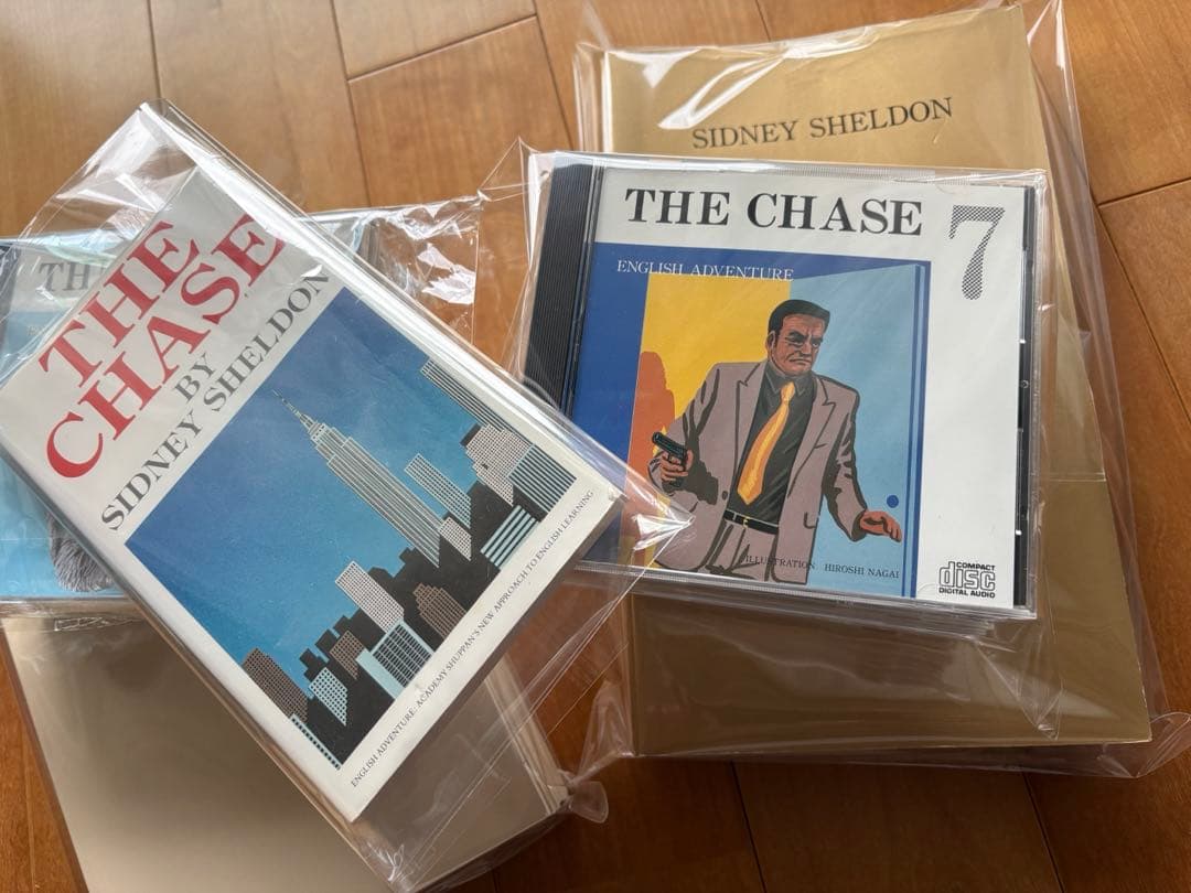 全巻セット　イングリッシュアドベンチャー　追跡　THE CHASE 英語教材