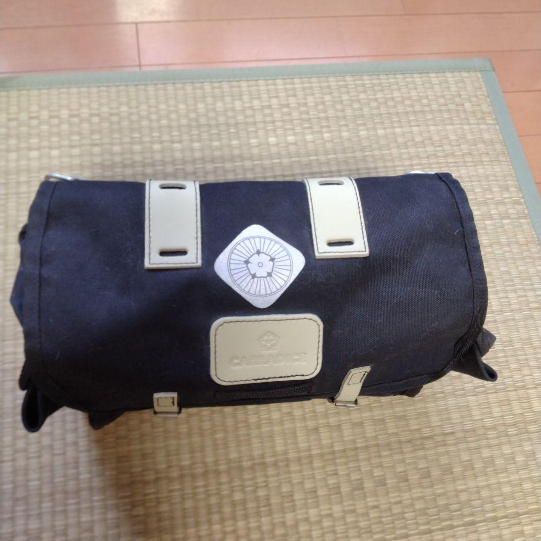 CARRADICE キャンバス製バッグ 黒