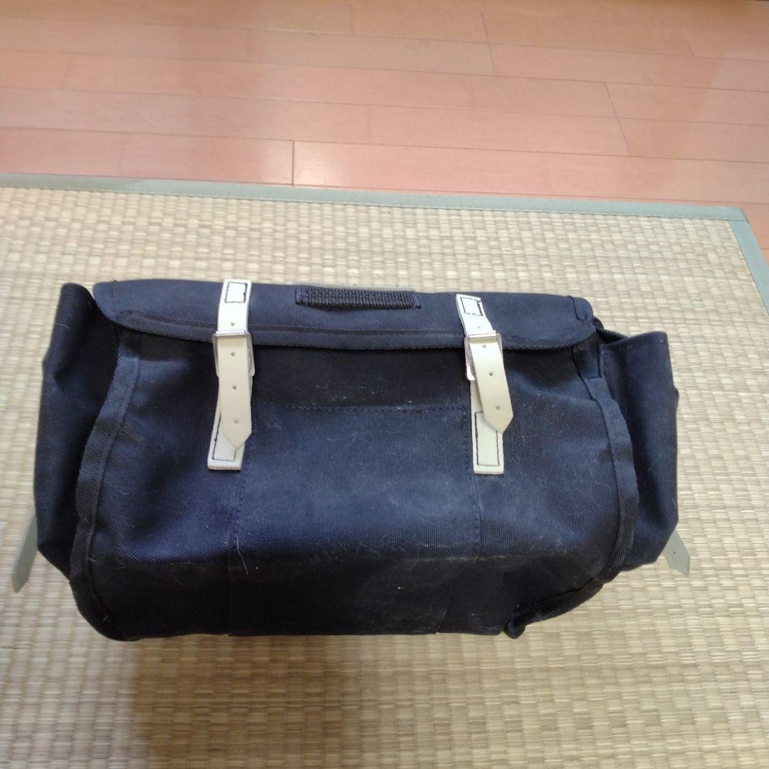 CARRADICE キャンバス製バッグ 黒