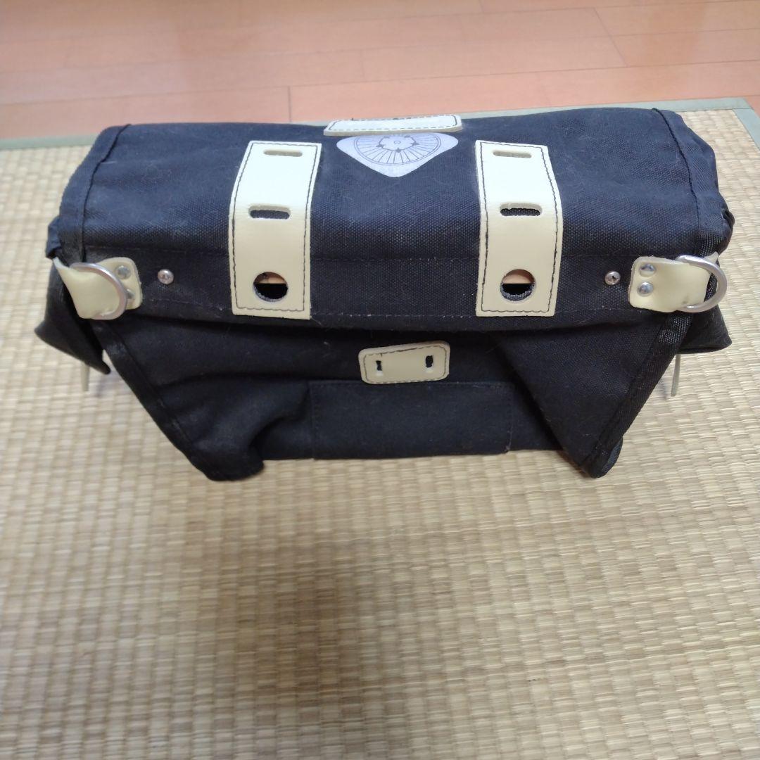 CARRADICE キャンバス製バッグ 黒