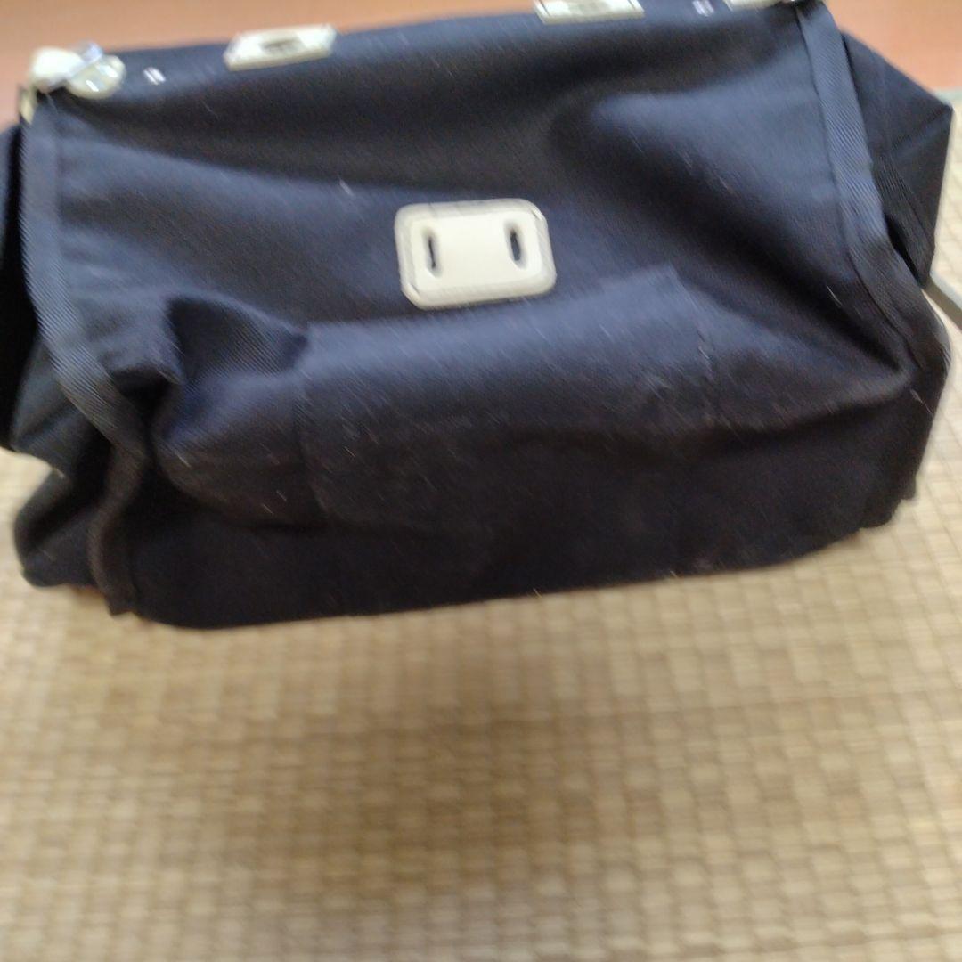 CARRADICE キャンバス製バッグ 黒