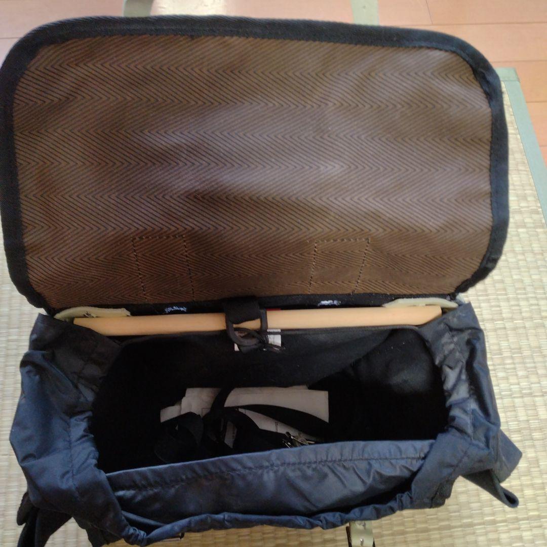 CARRADICE キャンバス製バッグ 黒