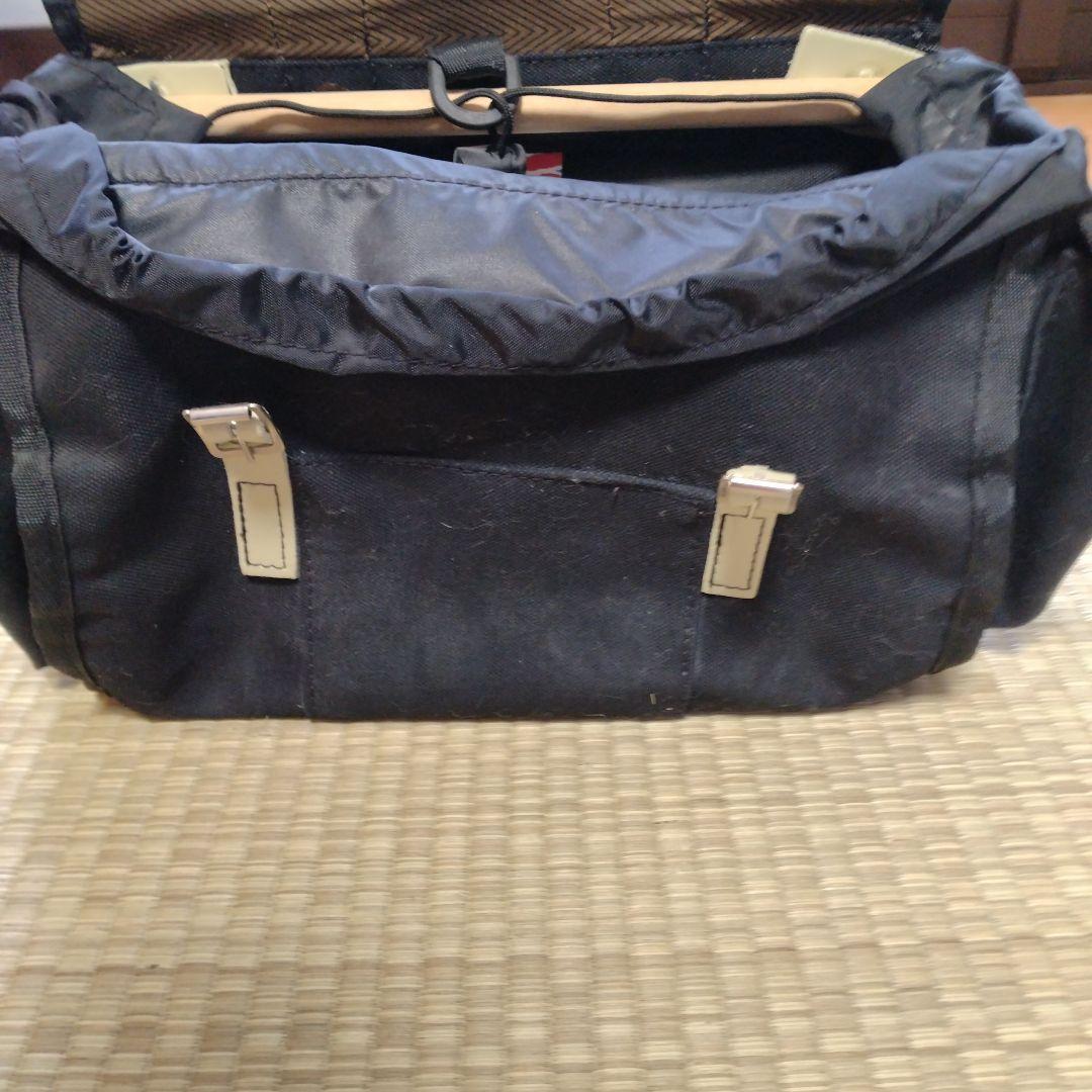 CARRADICE キャンバス製バッグ 黒