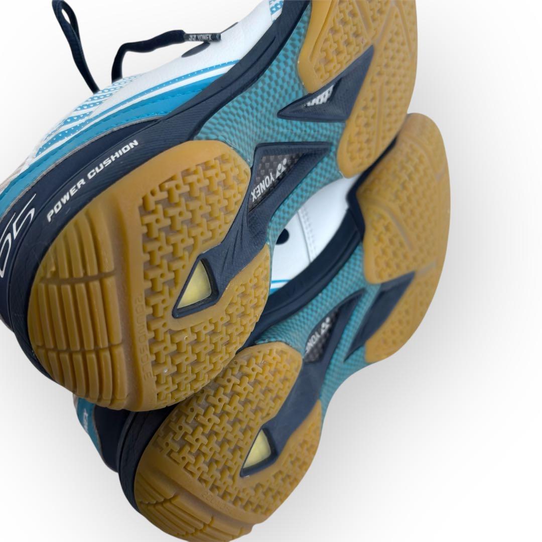 YONEX ヨネックス バドミントン 65z パワークッションホワイト 25.5