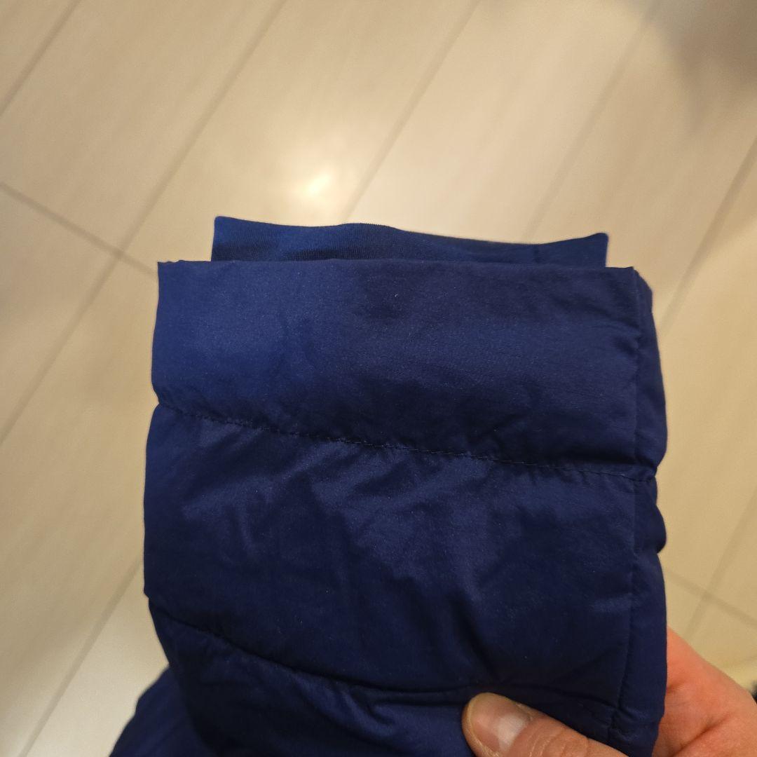 ま*6様 PEARLY GATES ネイビー 中綿ジャケットサイズ4