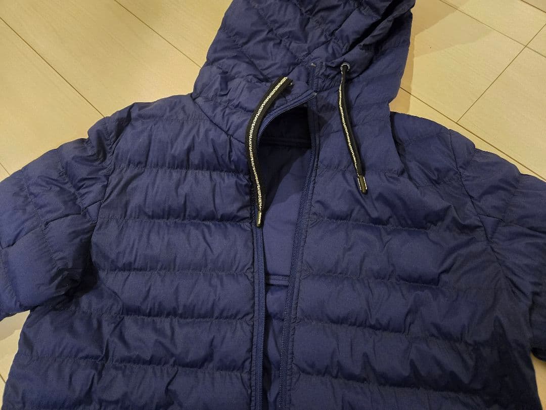 ま*6様 PEARLY GATES ネイビー 中綿ジャケットサイズ4