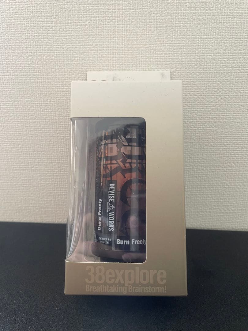 ライト・ランタン DEVISE WORKS Burn Freely 38-kT MIYABI