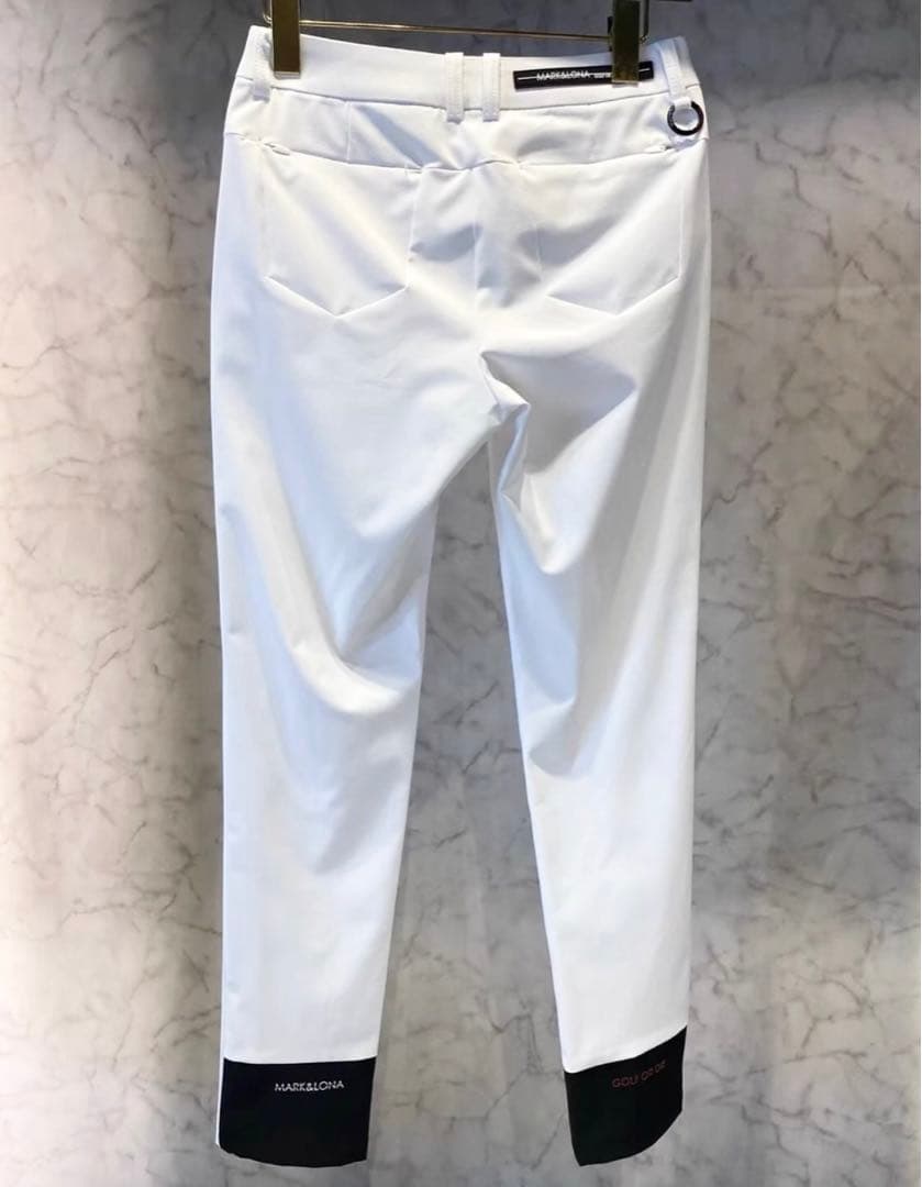 新品未使用　MARK&LONA マークアンドロナ　レディース　パンツ　Mサイズ