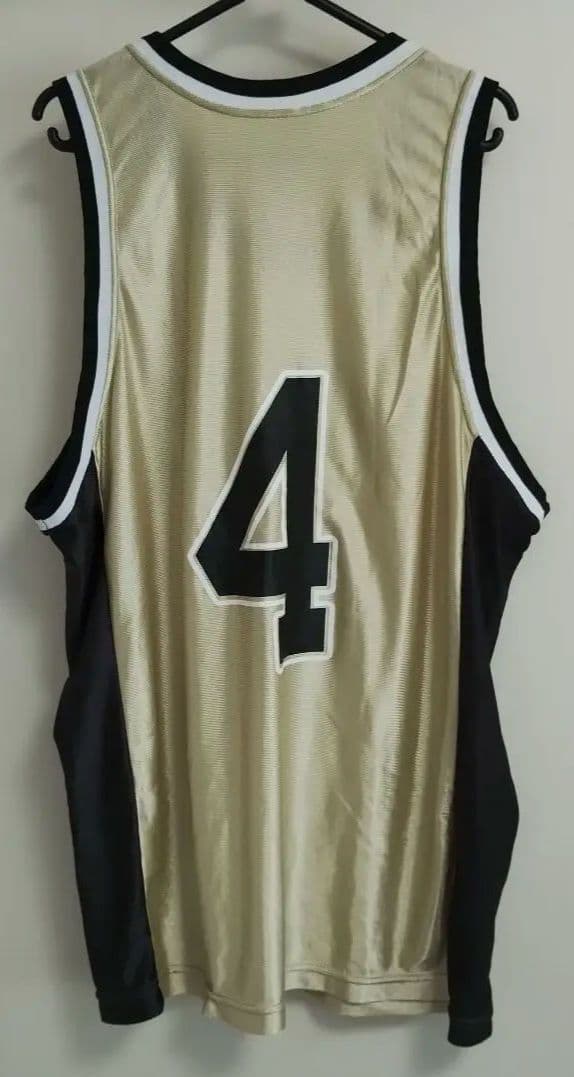 【希少】WAKE FOREST 4番 ユニフォーム　MADE　IN　USA