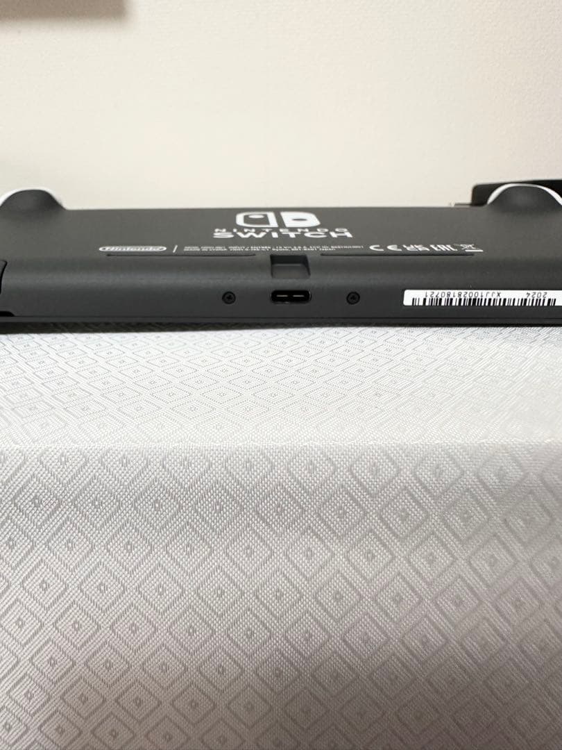 【美品】Nintendo Switch Lite グレー 本体 + 付属品セット