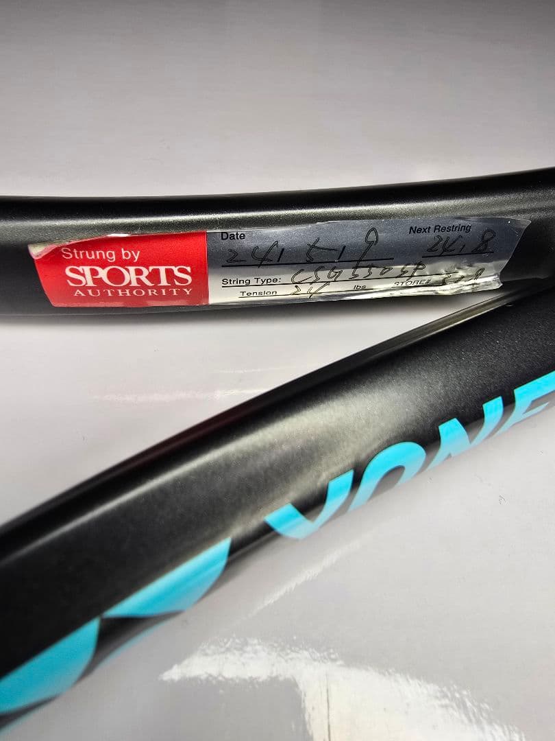 マツアキ　ヨネックスGEOBREAK 70VS ケース付き