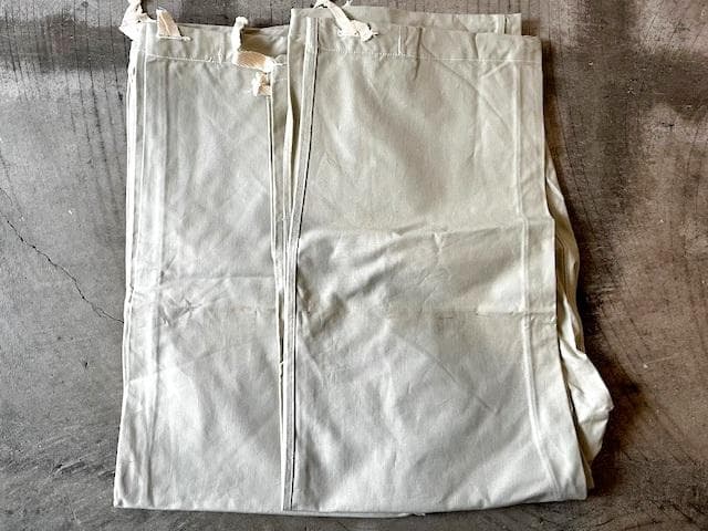 【デッドストック1950'S】新品 未使用品 スウェーデン軍 スノーカモパンツ