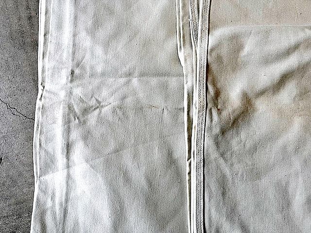 【デッドストック1950'S】新品 未使用品 スウェーデン軍 スノーカモパンツ