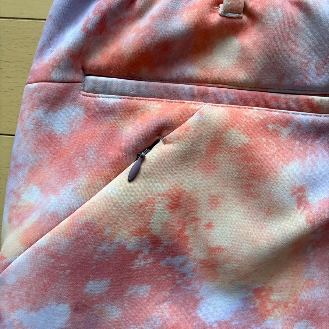 BEAMS GOLF ビームスゴルフ タイダイ ダンボールニット 上下セット L