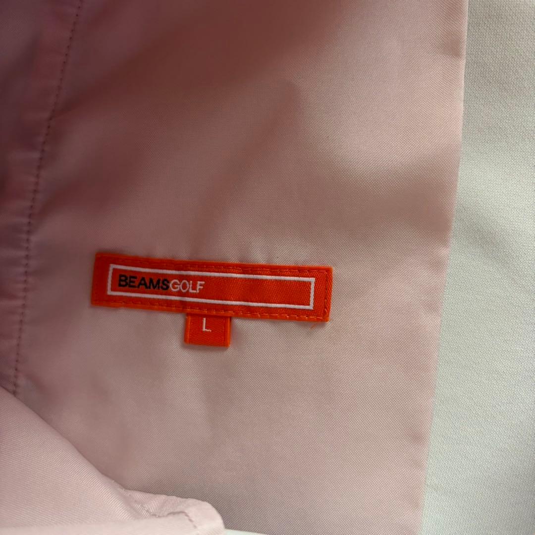 BEAMS GOLF ビームスゴルフ タイダイ ダンボールニット 上下セット L