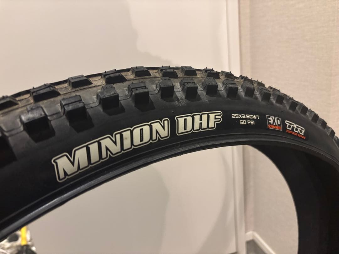 マキシスMAXXISミニオン＆ディセクタ―セット29インチタイヤ2本 MTB