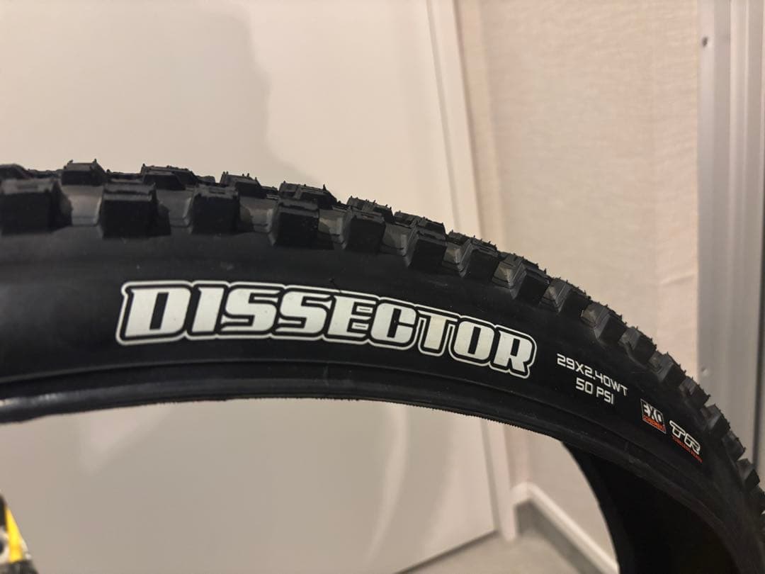 マキシスMAXXISミニオン＆ディセクタ―セット29インチタイヤ2本 MTB