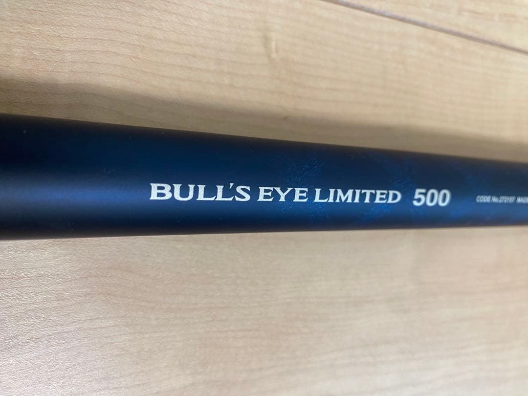 新品、未使用　24 BULL'S EYE LIMITED 500