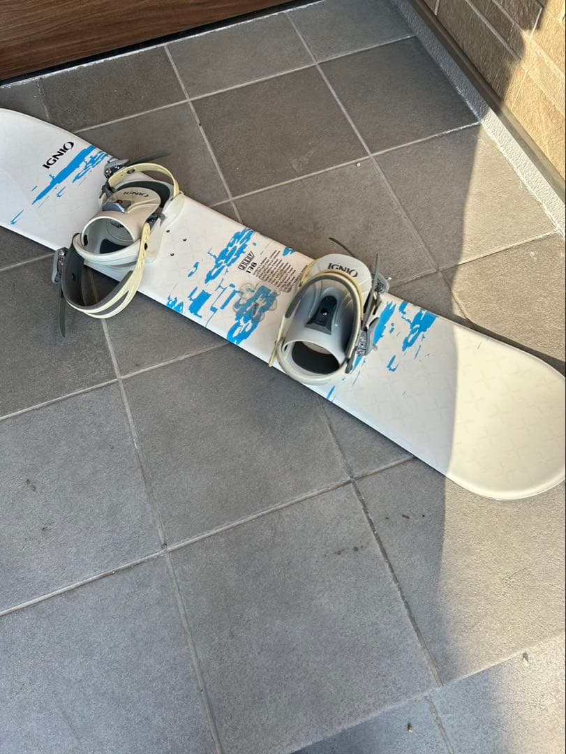 【美品】スノーボード　ビンディング　 IGNIO 　イグニオ138