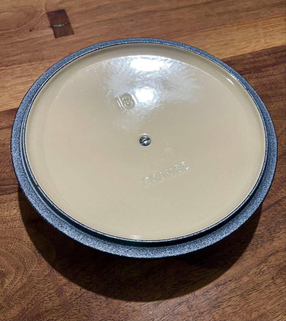 LE CREUSET ル・クルーゼ　ココットロンド　18cm クリーナーセット