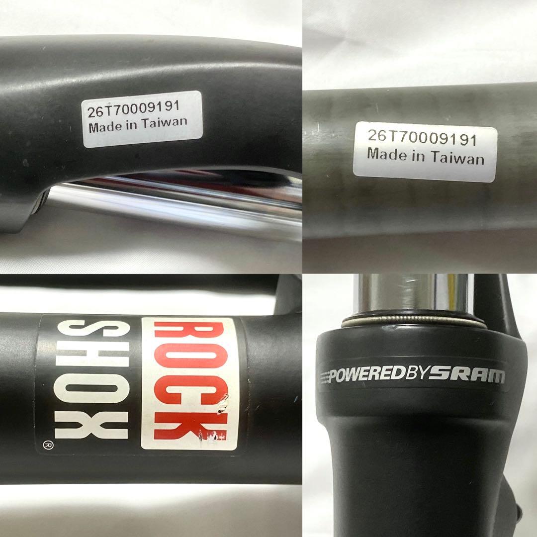 ROCK SHOX DART 2 26インチ MTBサスペンションフォーク 美品