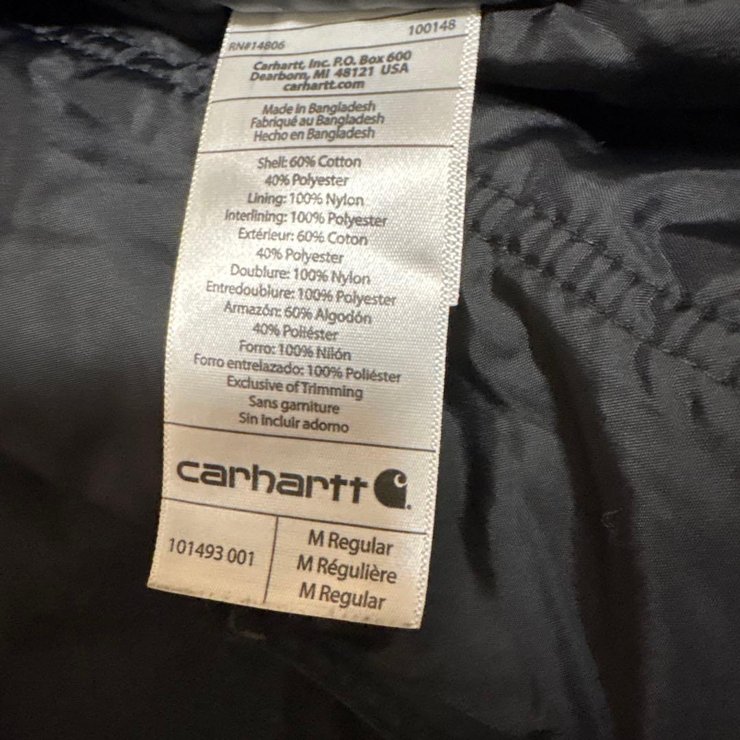 Carhartt アクティブジャケット　thinsulate Mサイズ