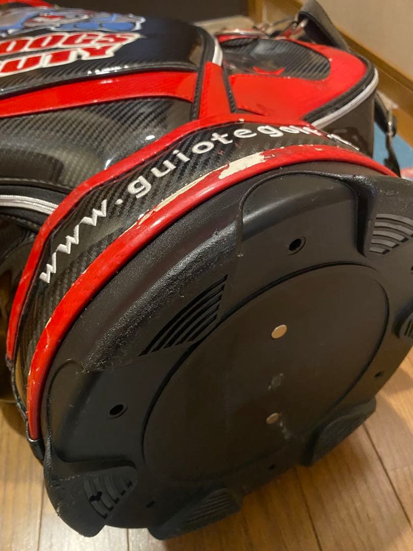 Quote Golf Bulldogs on Duty ゴルフバッグ