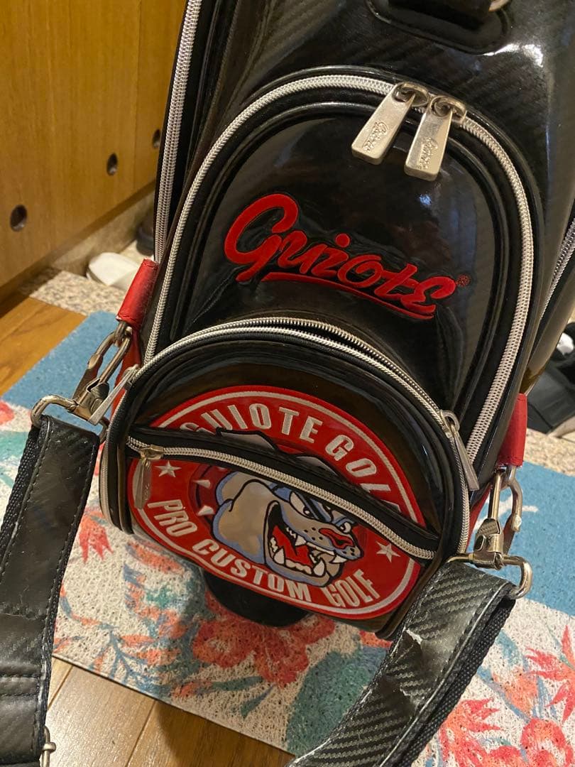 Quote Golf Bulldogs on Duty ゴルフバッグ