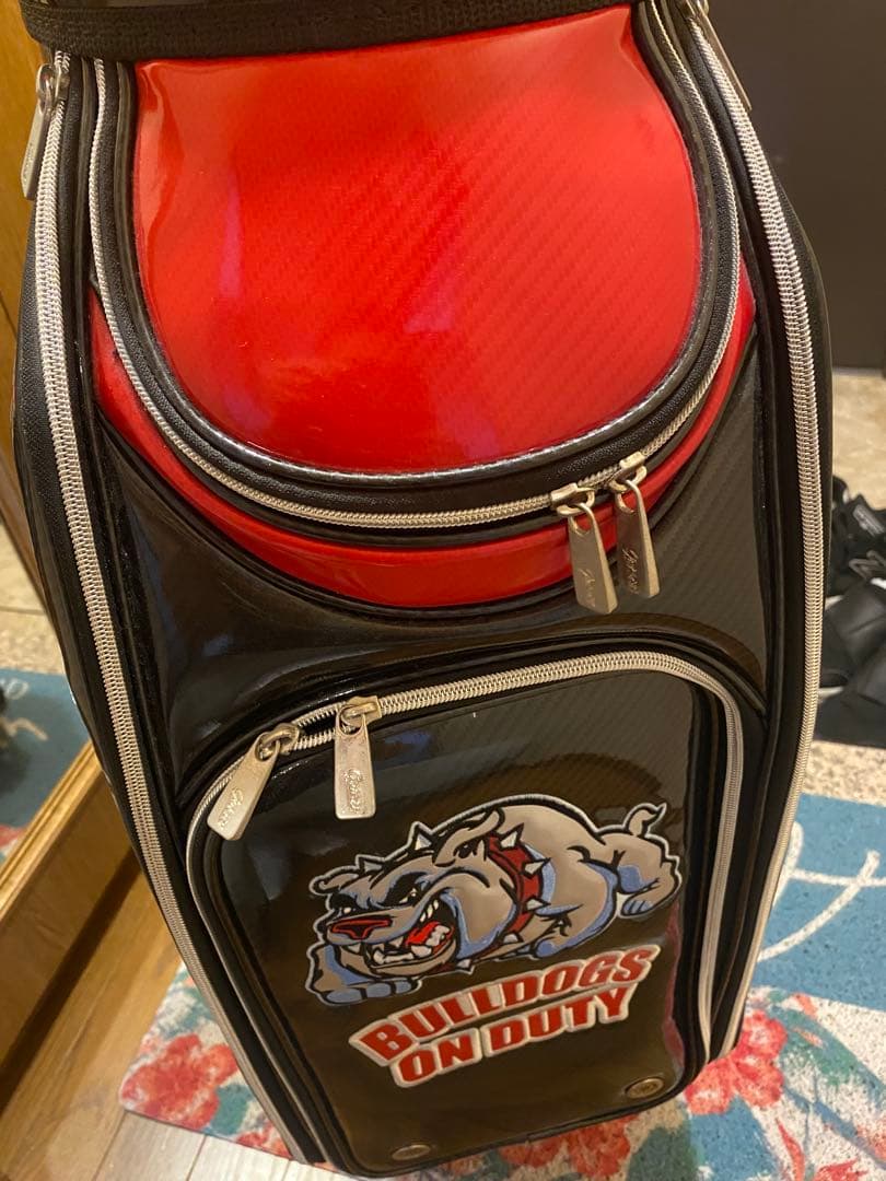 Quote Golf Bulldogs on Duty ゴルフバッグ