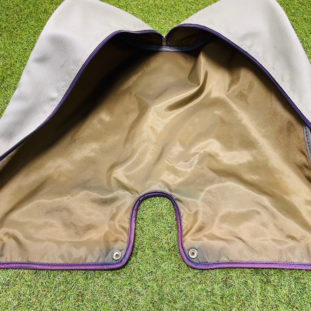 アディダス adidas キャディバッグ シルバー パープル レディース メンズ