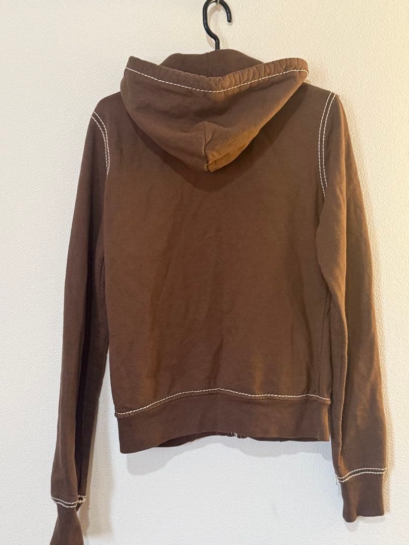 USA製 TRUE RELIGION スウェット ジップアップ パーカー