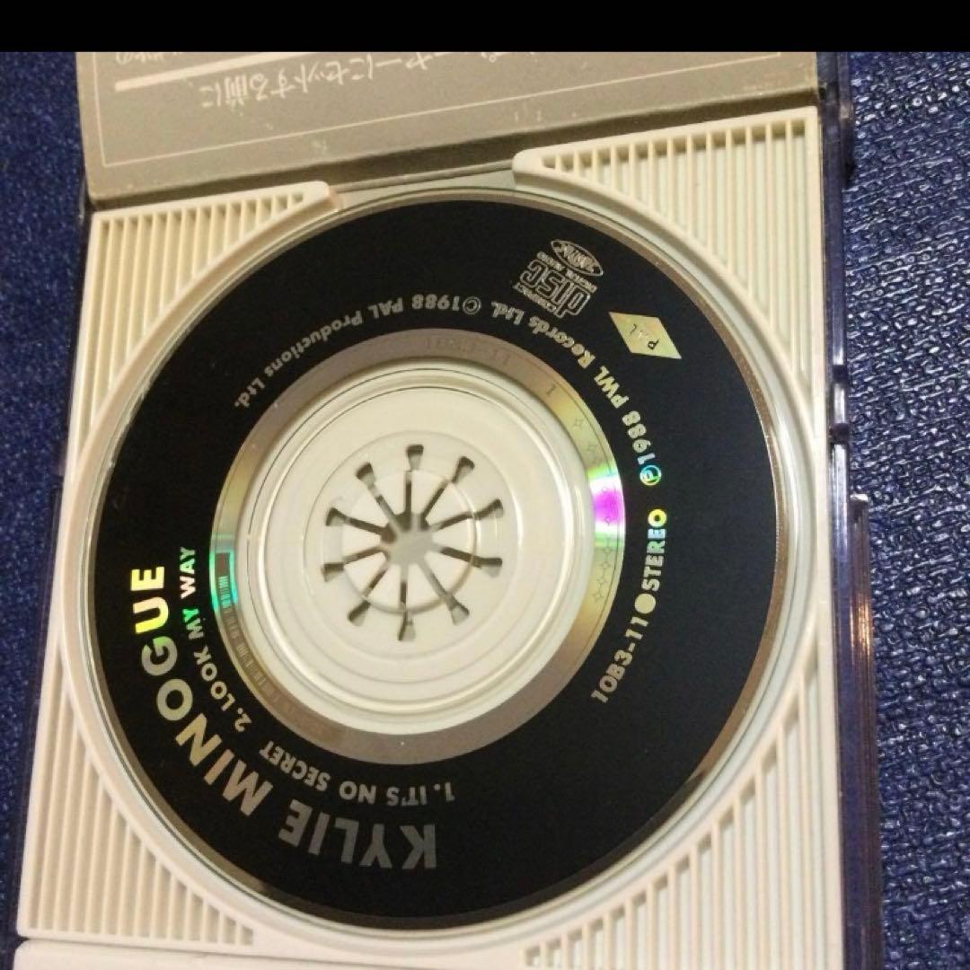 カイリーミノーグ　KYLIE MINOGUE .ノーシークレット　8cmシングル